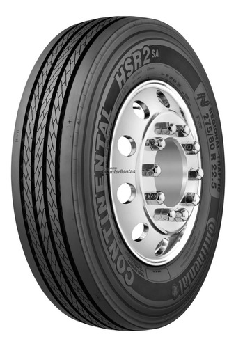 Llanta Continental Hsr2 Sa 315/80r22.5 157/154l 20pr Bsw 