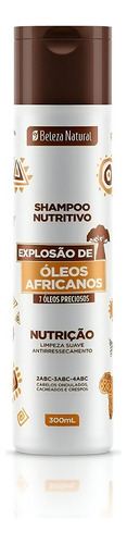 Shampoo Beleza Natural Nutritivo Explosão De Óleos Africanos