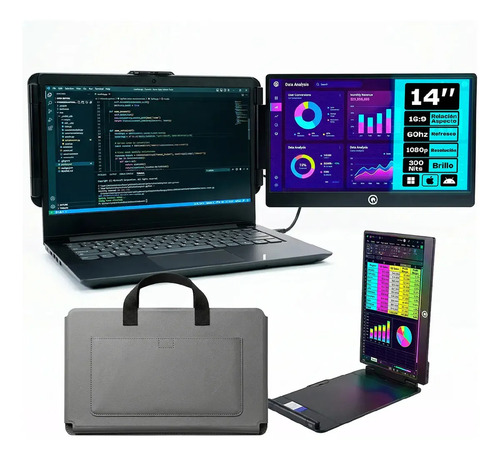 Dingfeng Extensor De Pantalla Para Notebook Asiaquality S1