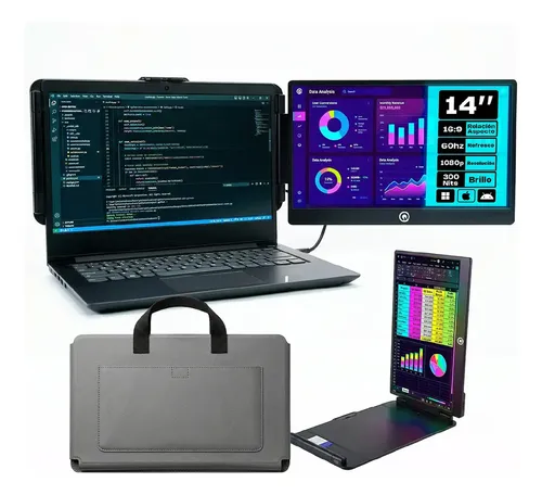 Dingfeng Extensor De Pantalla Para Notebook Asiaquality S1