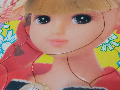 Quebra-cabeças Boneca Licca Chan Takara .cód 547 (Usado)
