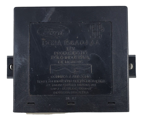Módulo Relé Alarme Ford Cód: Bg2a 156a04 Aa (Usado)