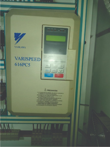 Tablero De Control Electrico Para Extrusion Soplo