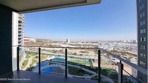 Departamento, Alberca+palapas+juegos Infantiles Querétaro