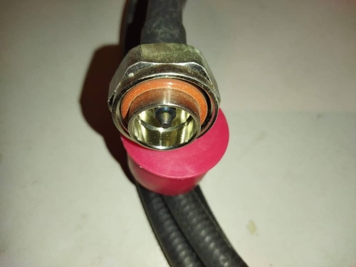 Jumpers Flexible O Cable Coaxial 5 Metros Con Conectores Din