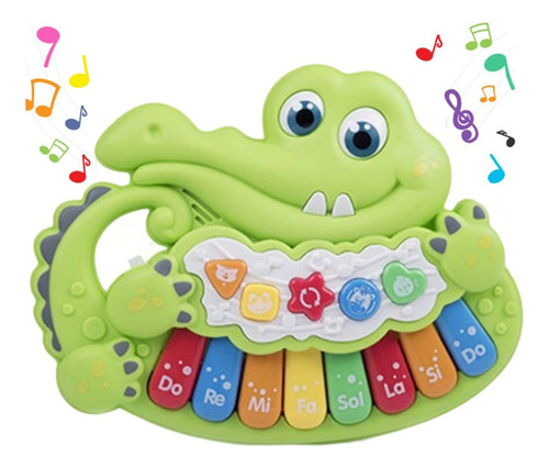 Juguete Musical Para Bebés Y Niños Pequeños, Juguete De Pian