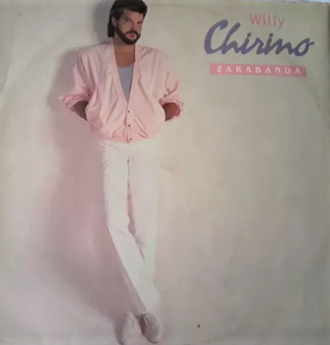 Willy Chirino - Zarabanda (disco Vinilo)