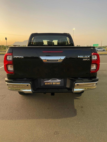 Imagem 9 de 15 de Toyota Hilux 2021 2.8 Tdi Srx Cab. Dupla 4x4 Aut. 4p 204 Hp
