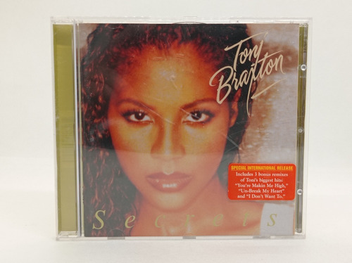 Cd Toni Braxton - Secrets