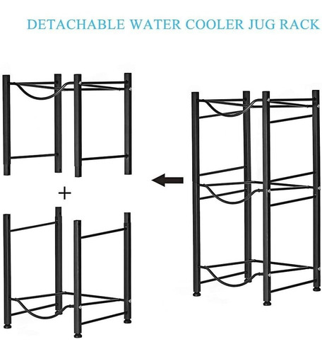 Mueble Para Garrafon De Agua Desmontable 3 Niveles