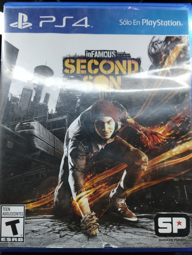 Juego Ps4 Sony Infamous Second Son (Usado)