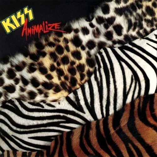 Vinil LP importado dos EUA do Kiss Animalize Remastered
