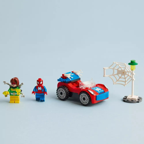 Lego Marvel Spider-man's Car And Doc Ock 10789 48 Spider-man