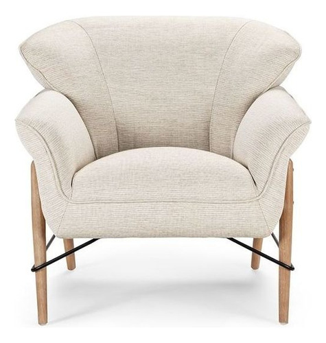 Rosen Poltrona Milligan Tela Beige