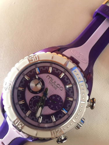 Imagen 2 de 3 de Reloj Mulco Titans Para Dama.