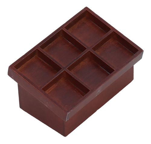 Barraca De Frutas E Vegetais Em Miniatura Dollhouse Exquisit