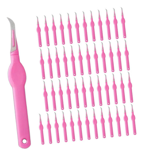50 Piezas De Descosedores De Costura Resistentes Para Coser,