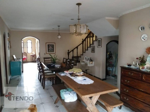 Imagem 18 de 20 de Imob03 - Sobrado Com 3 Dormitórios À Venda, 327 M² Por R$ 1.300.000 - Jardim Panorama - Ribeirão Pires/sp - So0620