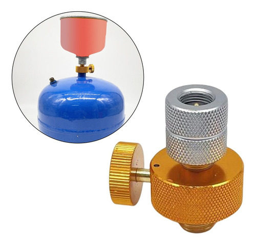 ` Adaptador De Tanque De Gasolina For Exteriores, Cilindro