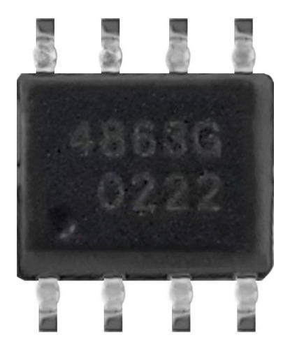 4863g Circuito Integrado Controlador Factor Poten - Sge12612