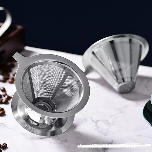 - / Colador De Café Pour Over Acero Inoxidable Tamaño