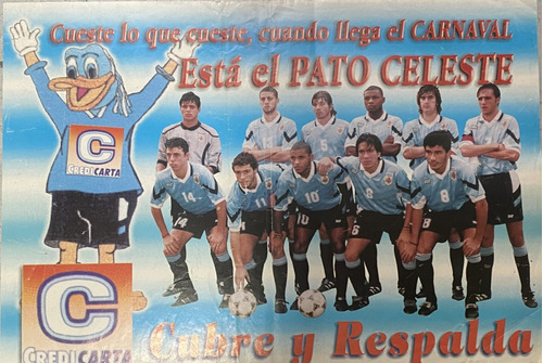 Uruguay Selección Juvenil Malasia, Fútbol Poster Ez4 V1