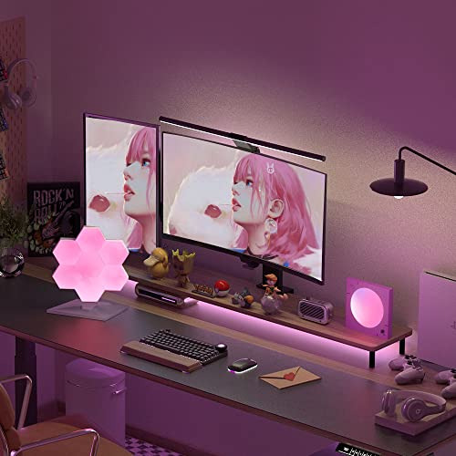 Luces Rgb Configuración De Pc Juegos, Luces De Pared H...