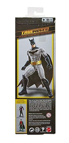 Batman Truemoves Figura Multicolor