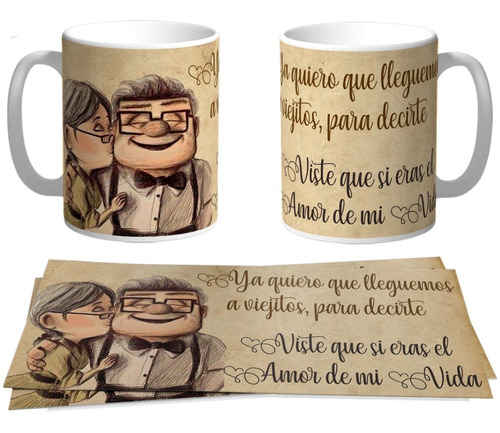 Taza Amor Amistad Mascotas Regalo Cumpleaños San Valentin