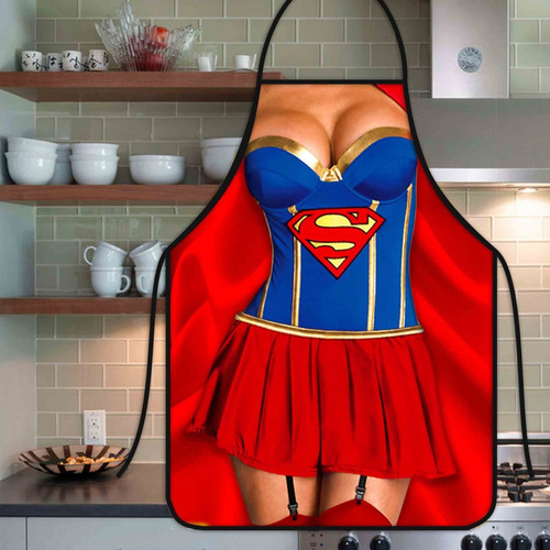 Avental Divertido: Supergirl