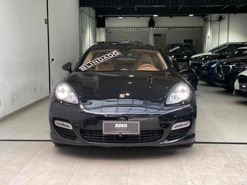 Porsche Panamera 4.8 V8 Turbo Gasolina 4p Automático