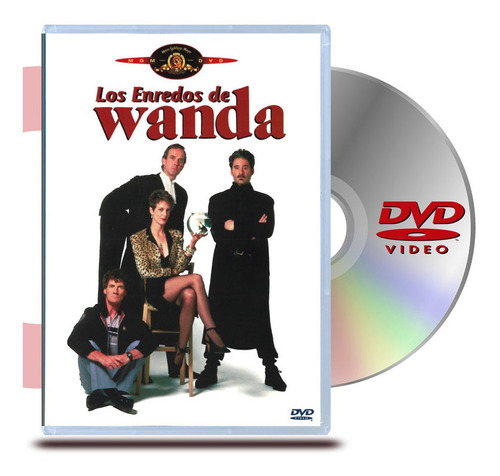 Dvd Los Enredos De Wanda