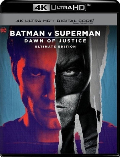 Batman V. Superman (2016) Uhd 2160p Bd25 (hdr10 Dv) Latino