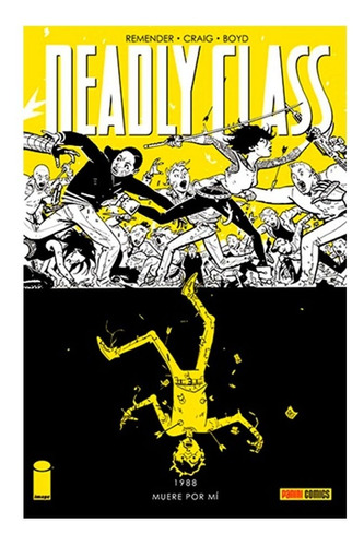 Manga Panini Deadly Class Tpb Volumen 4 Rick Remender