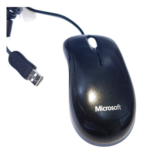 Mouse Optico Microsoft Usb  1113  Negro (Reacondicionado)