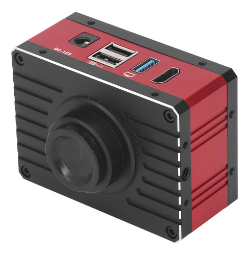 Câmera De Microscópio Industrial Usb Multimídia De Alta Defi