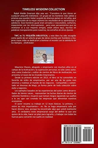 Libro : 12 Leyes De Los Grandes Empresarios (timeless Wisdo