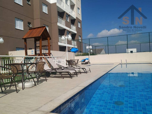 Imagem 6 de 14 de Apartamento Com 2 Dormitórios À Venda, 46 M² Por R$ 220.000,00 - Jardim Do Triunfo - Guarulhos/sp - Ap0161