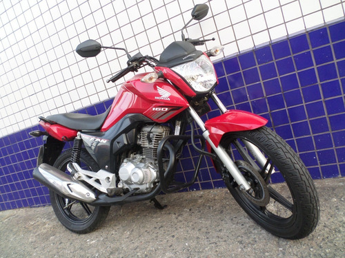 Imagem 4 de 7 de Honda Fan 160 Flex