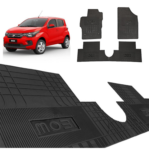 Kit 3 Pçs Tapete Mobi 2016 17 18 19 20 C/ Descansa Pé