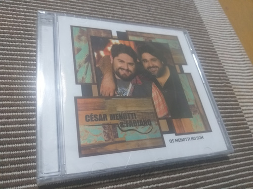 César Menotti & Fabiano - Os Menotti No Som ( Cd / Lacrado )