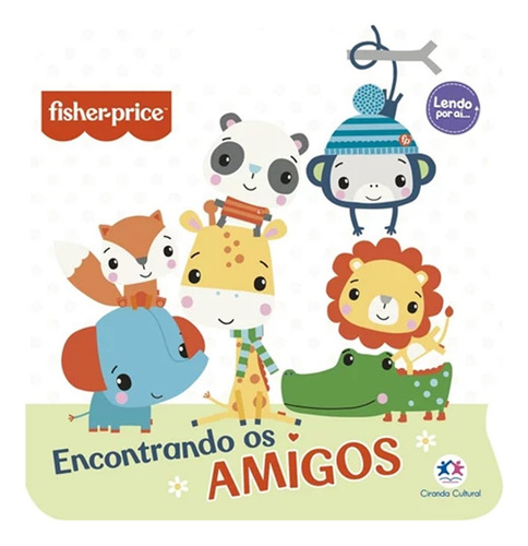 Kit Com 2 Livros Infantis Com Alça - Capa Dura