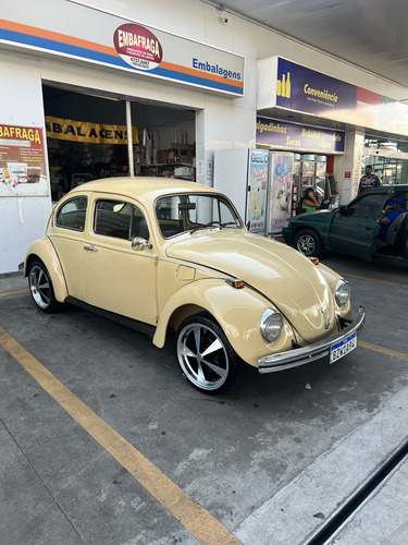 Fuça Ano 69 Motor 1300 Documento Ok Recibo Em Branco Roda V