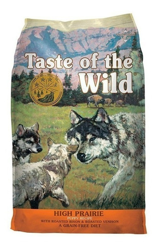 Taste Of The Wild High Prairie Cachorro 12,2k Envío Gratis !