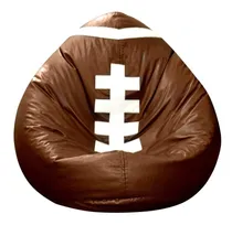 Comprar Sillón Puff Balón De Americano Con Base Confortable Café