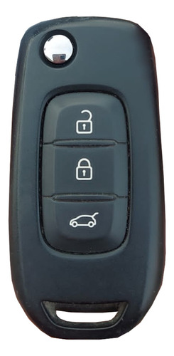 Ggg Funda Llave Silicon 3b Espada Para Renault Kwid 2024