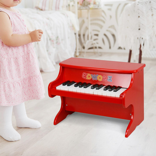Piano De Juguete Para Bebés, Piano Digital De 25 Teclas,