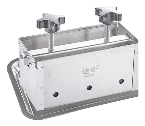 Máquina Prensadora De Carne De Jamón, Caja De Acero 1 Kg