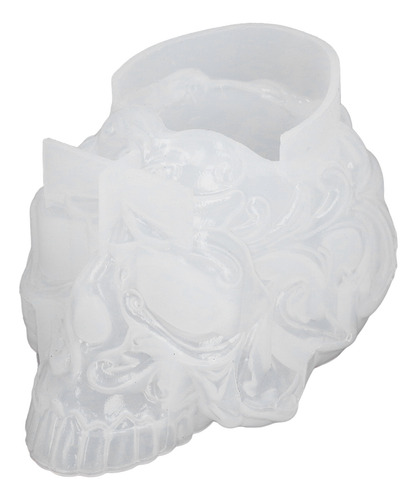 Moldes De Resina Molde De Silicone, Formato De Crânio Exclus