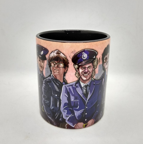 Taza Cerámica Brigada Z Explosiva Berugo Emilio Gino Paco  